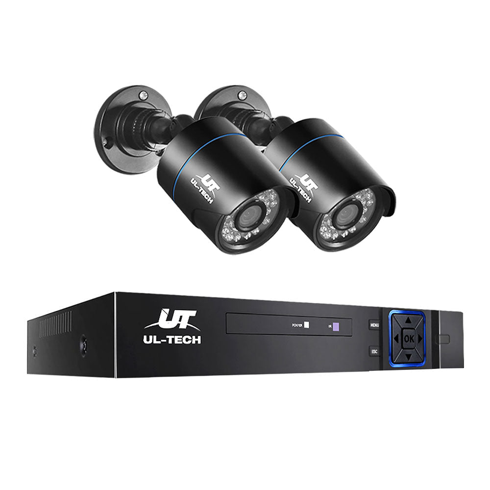 NNEDSZ 1080P 4 Channel CCTV Security Camera
