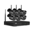 NNEDSZ -1080P 8CH Wireless Security Camera NVR Video