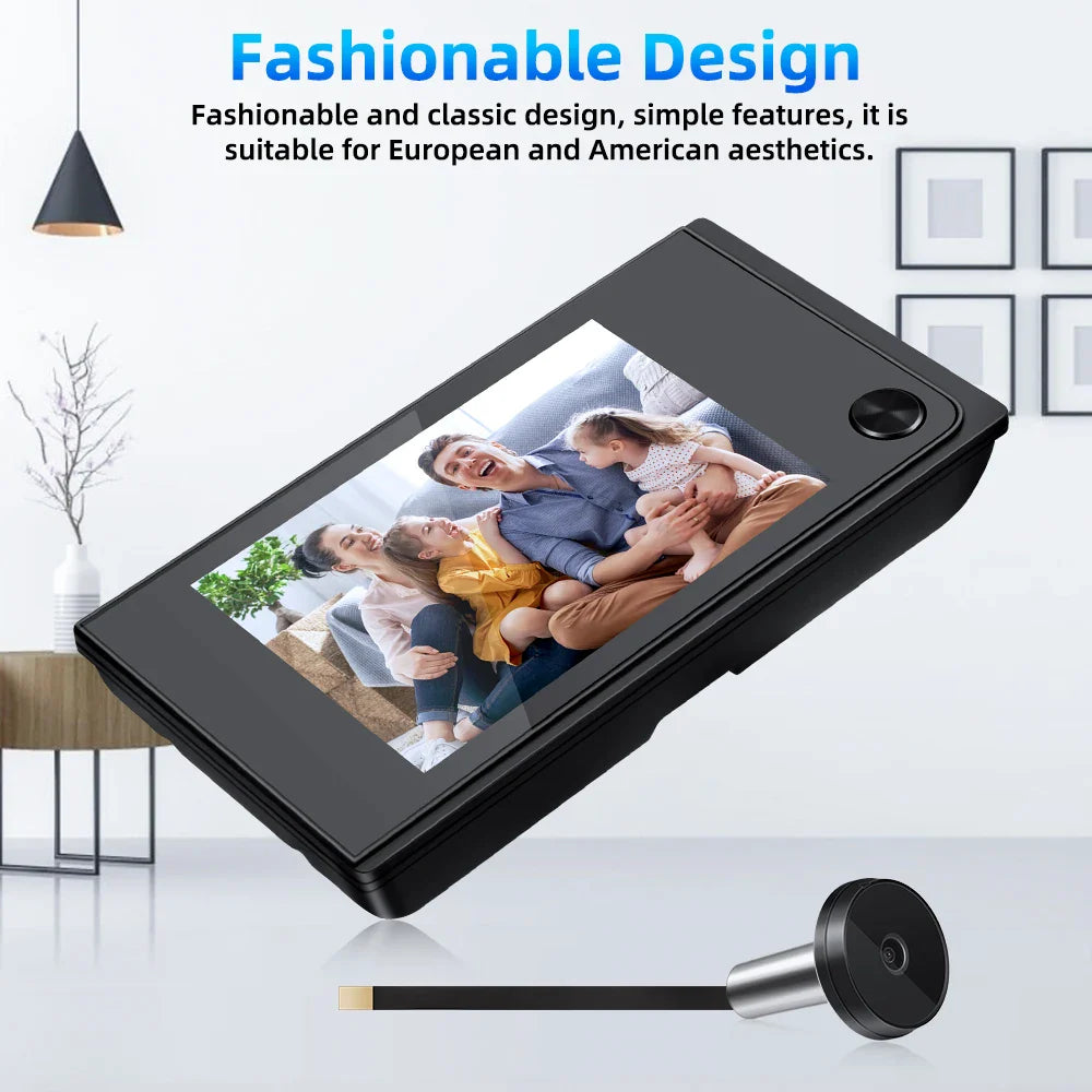NNEOBA Digital Door Peephole Viewer Camera