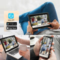 NNEOBA Mini 4G Security Camera WiFi Ultra HD CCTV