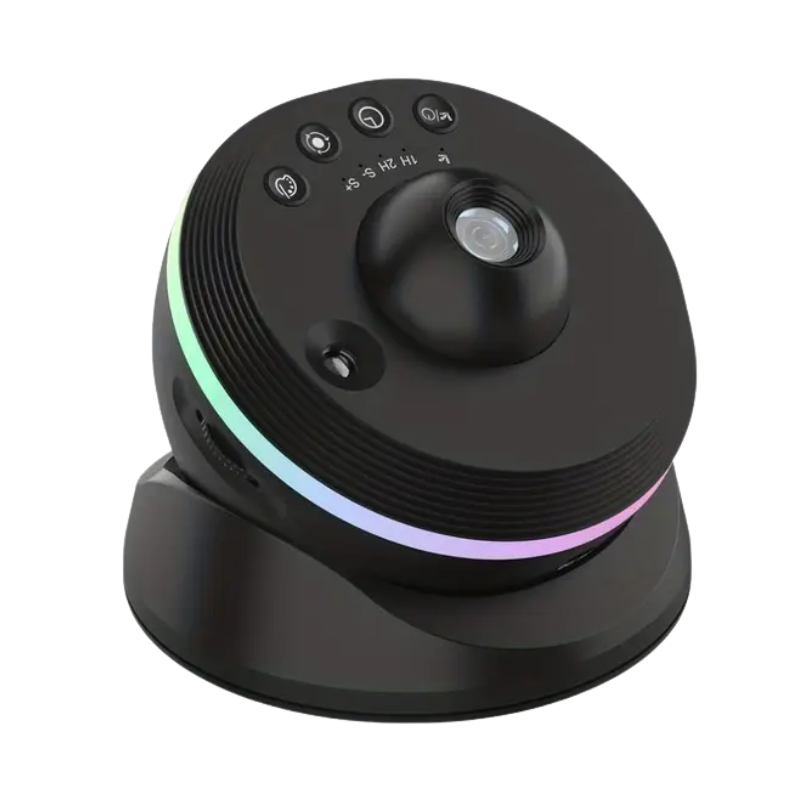 NNETM Galaxy Projector Light with USB and 13 Film Modes